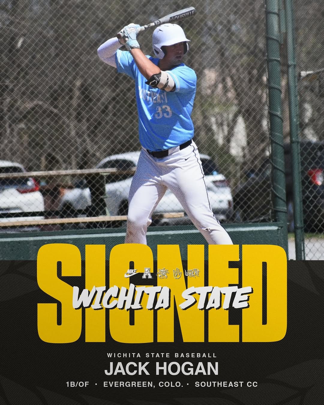 Post 3 by Wichita State Baseball on Instagram (image)