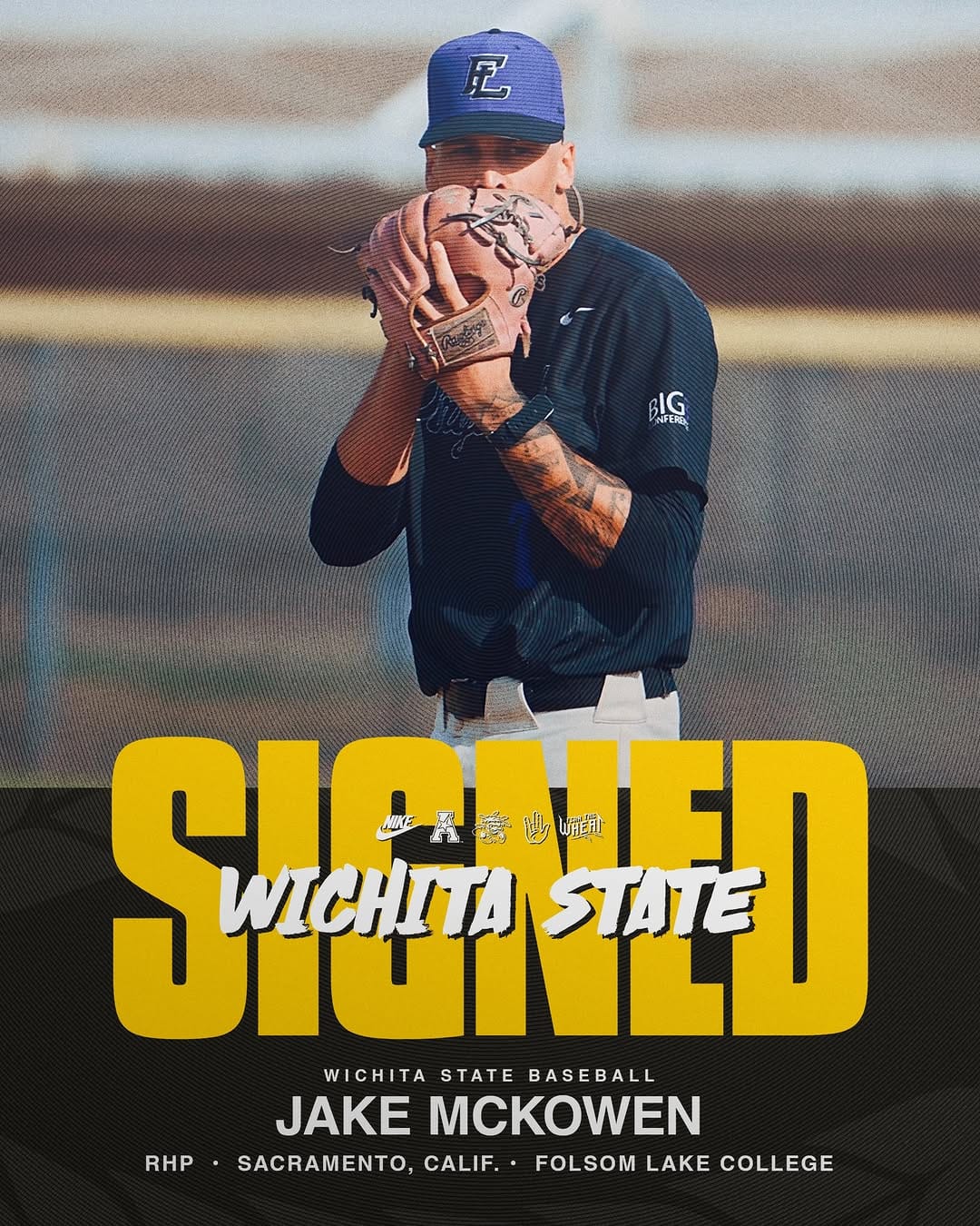 Post 8 by Wichita State Baseball on Instagram (image)