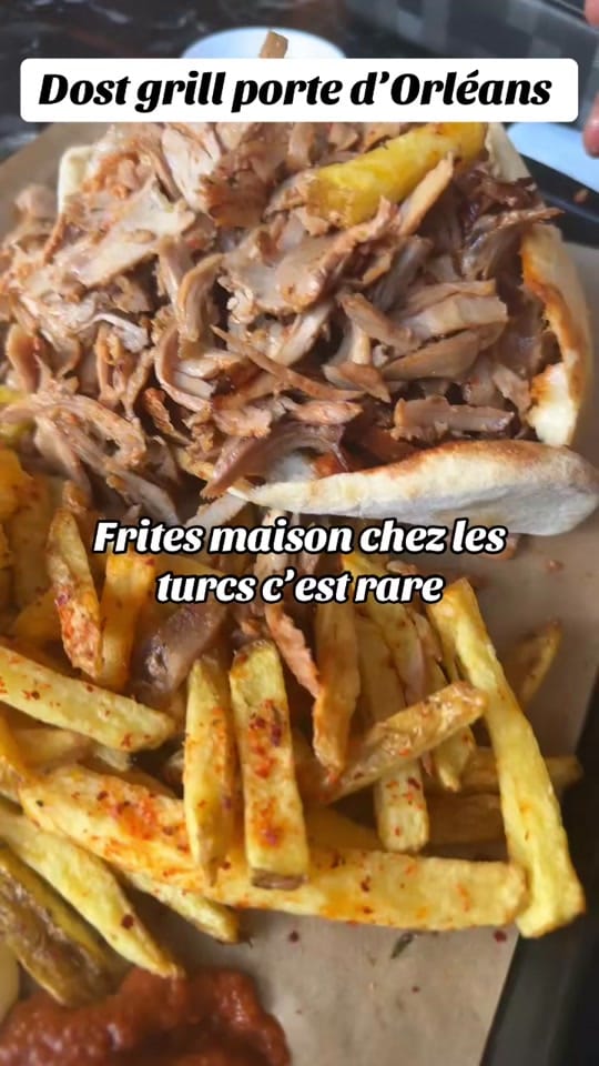 Post 6 by Monsieur food on TikTok (video)
