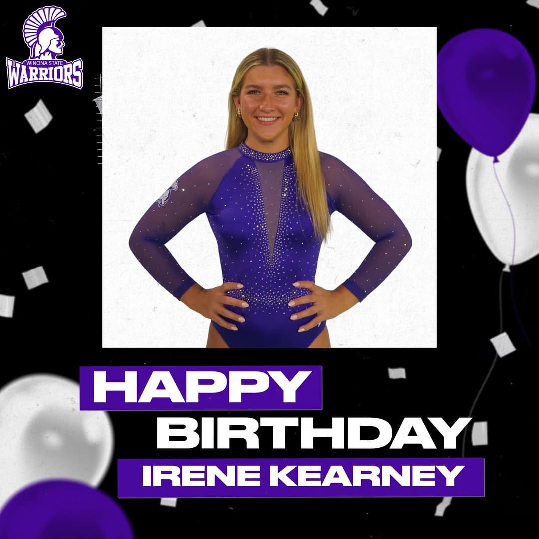 Post 6 by Winona State Gymnastics on Instagram (image)