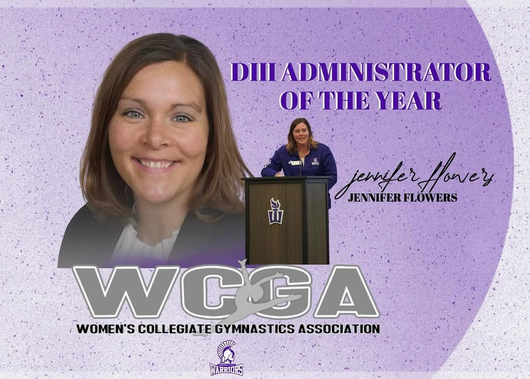 Post 8 by Winona State Gymnastics on Instagram (image)