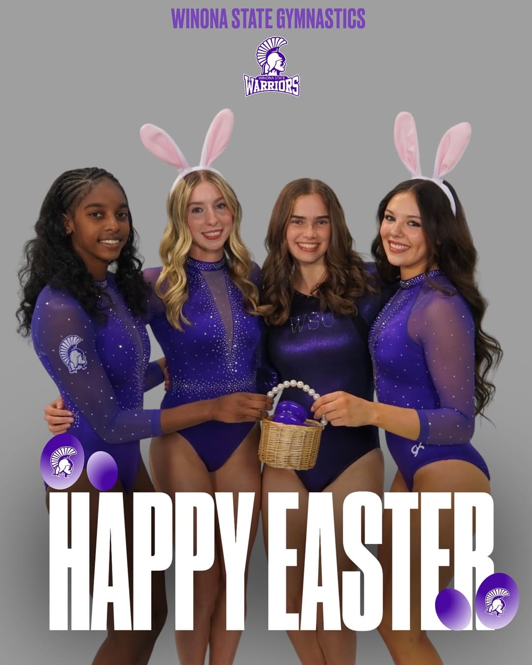 Post 9 by Winona State Gymnastics on Instagram (image)
