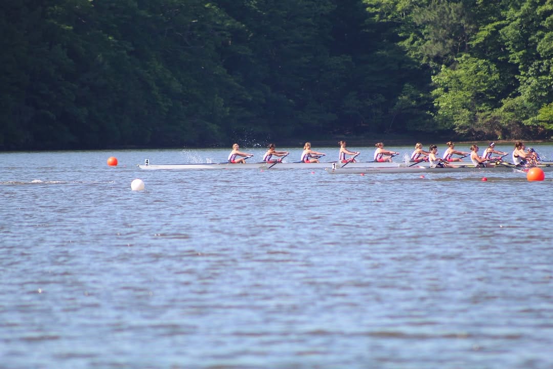 Post 8 by Louisville Women's Rowing on Instagram (carousel)