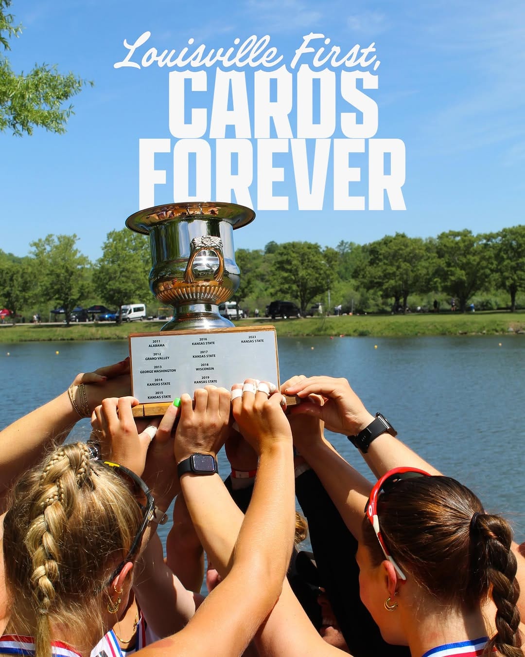 Post 1 by Louisville Women's Rowing on Instagram (image)