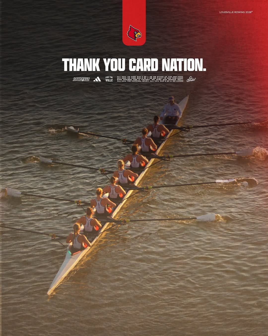 Post 6 by Louisville Women's Rowing on Instagram (image)