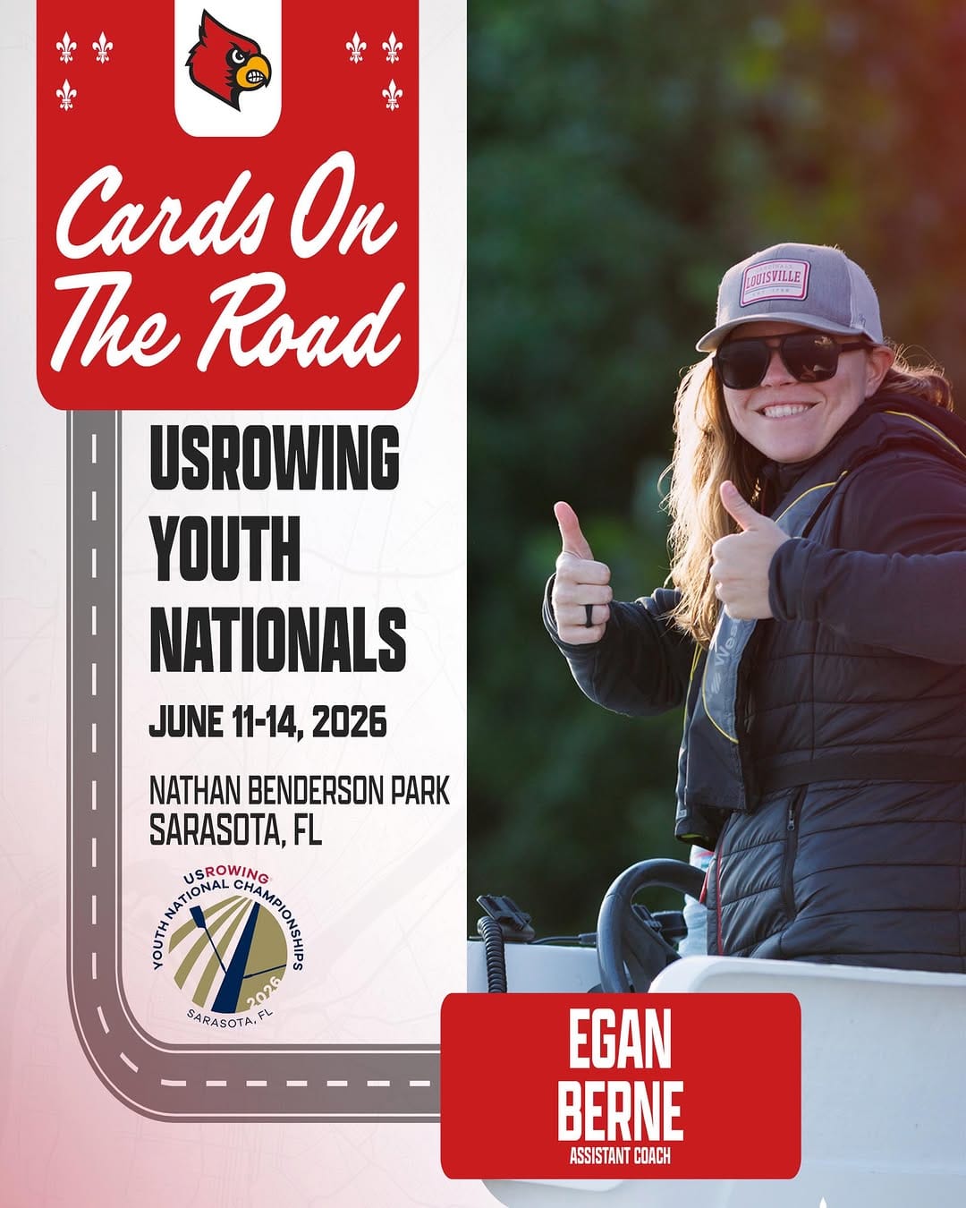 Post 2 by Louisville Women's Rowing on Instagram (image)