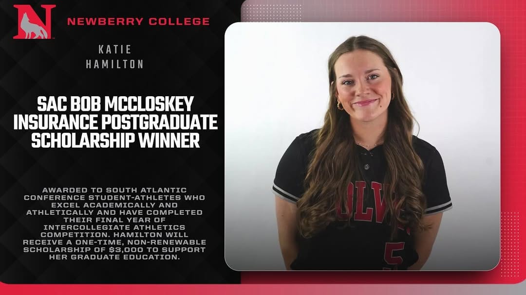 Post 3 by Newberry College Athletics on Instagram (carousel)