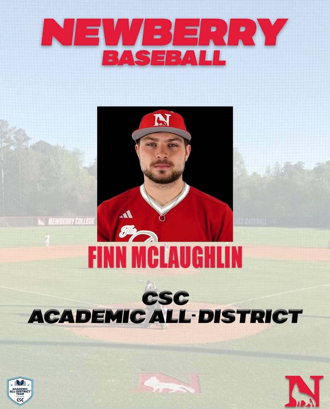 Post 1 by Newberry College Athletics on Instagram (carousel)