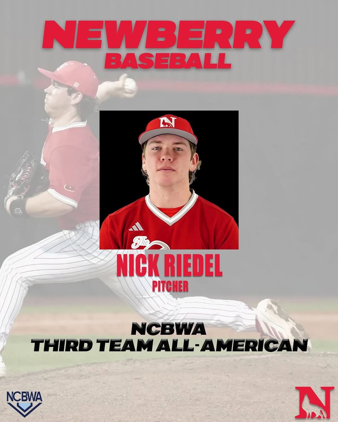 Post 7 by Newberry College Athletics on Instagram (image)