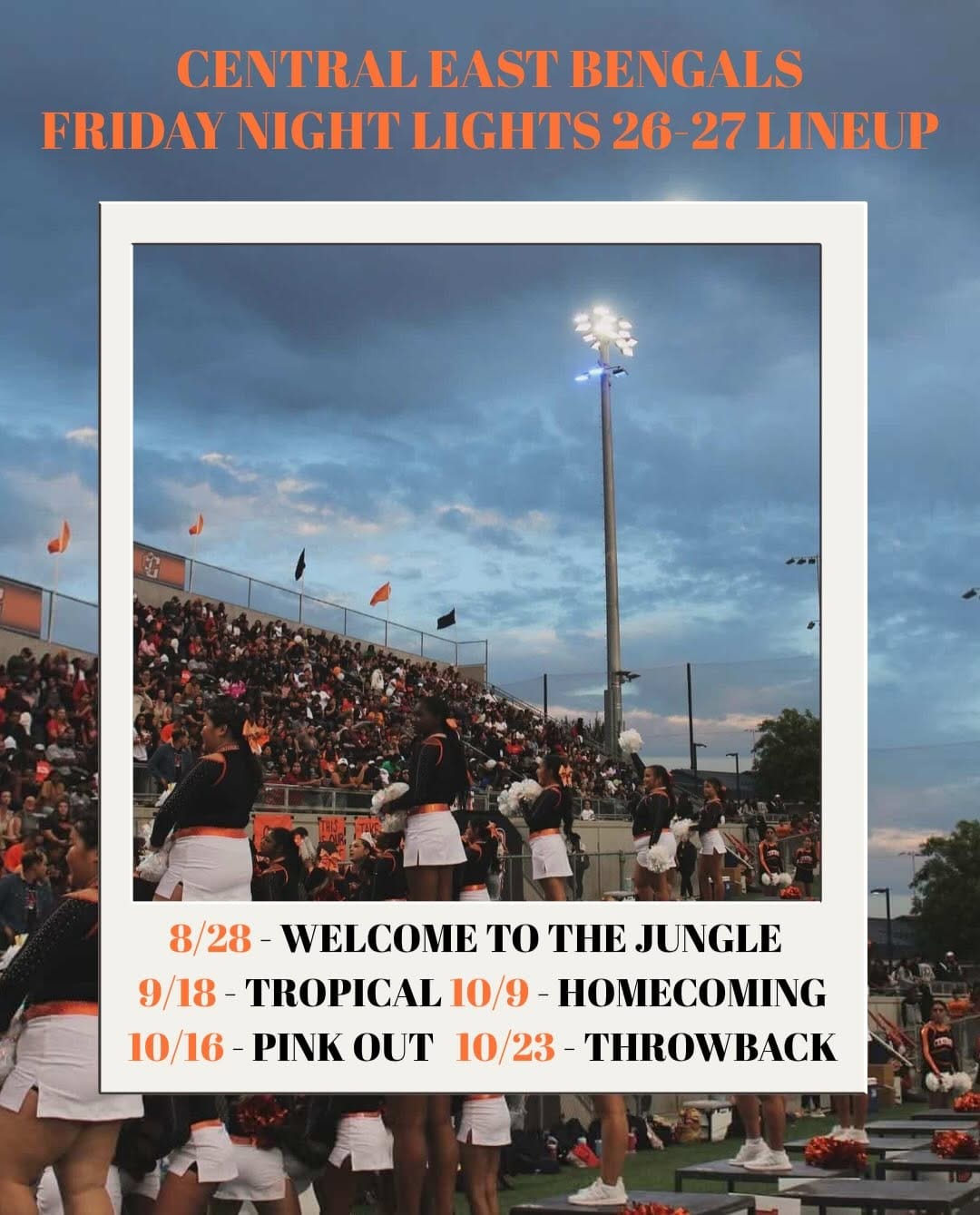 Post 1 by Central East Bengals on Instagram (carousel)
