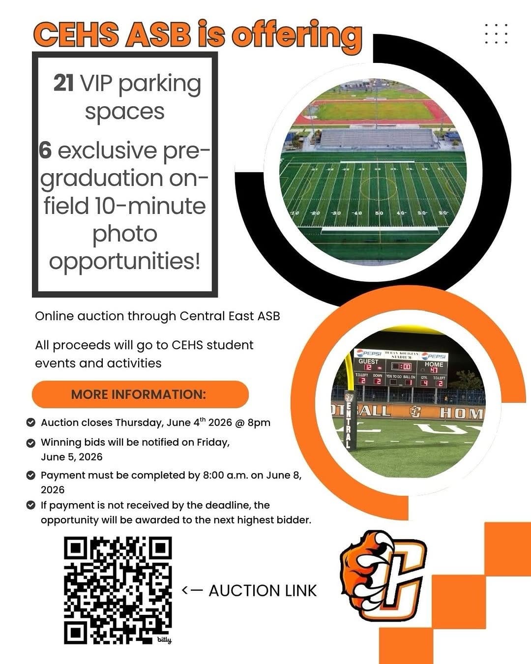 Post 3 by Central East Bengals on Instagram (image)