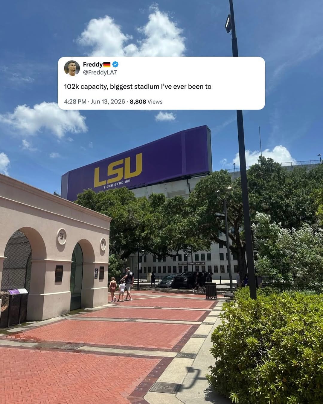 Post 4 by LSU on Instagram (carousel)
