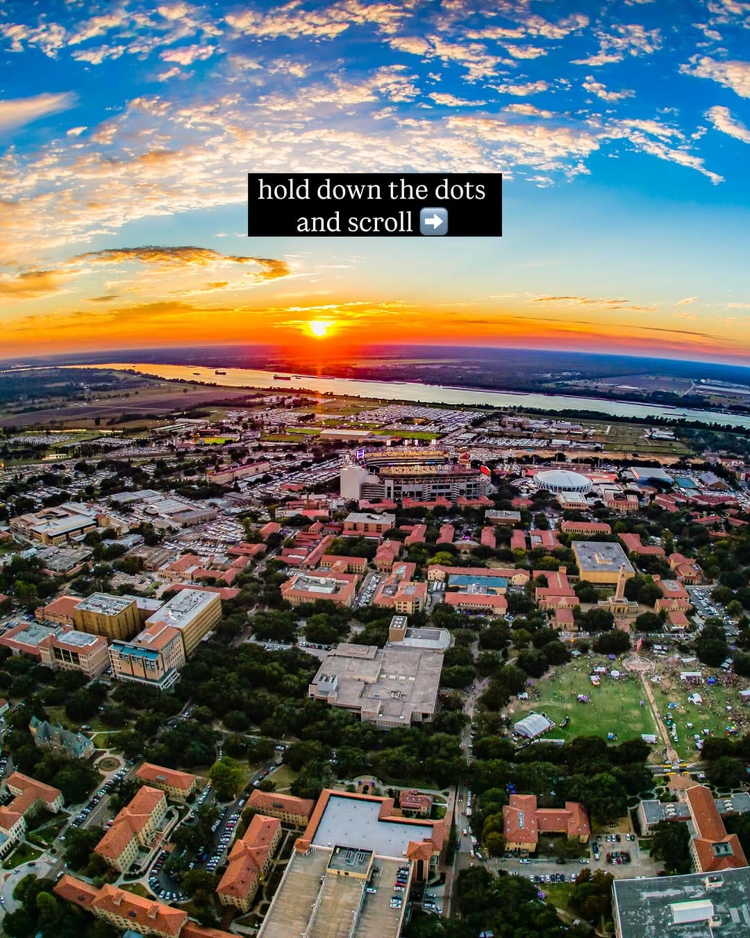 Post 9 by LSU on Instagram (carousel)