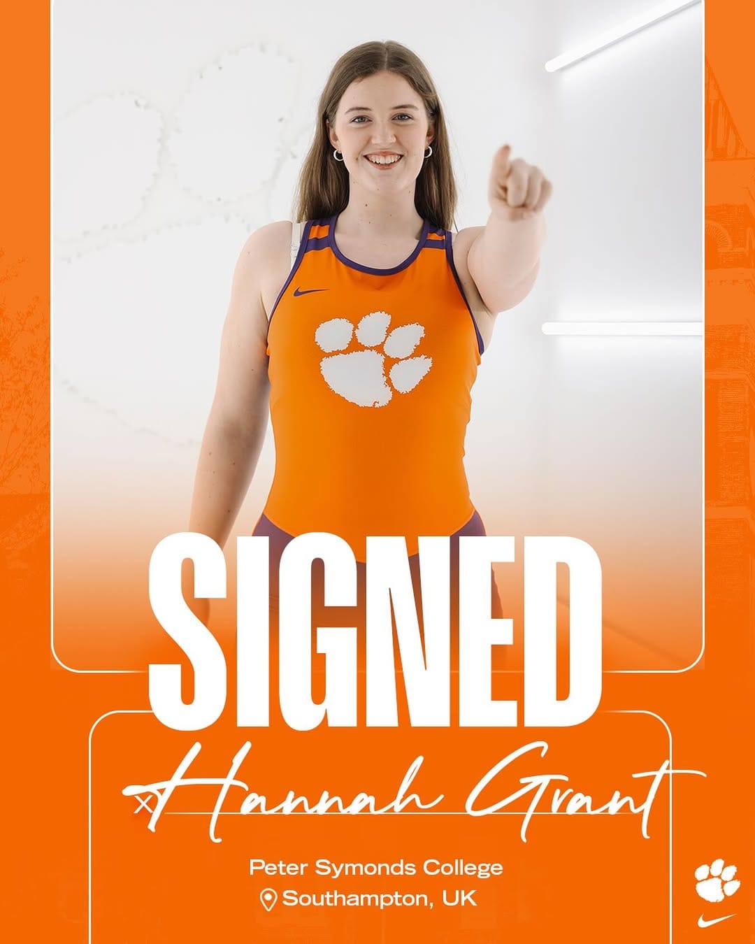 Post 2 by Clemson Rowing on Instagram (image)