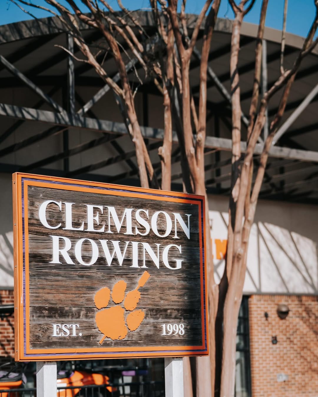 Post 3 by Clemson Rowing on Instagram (carousel)
