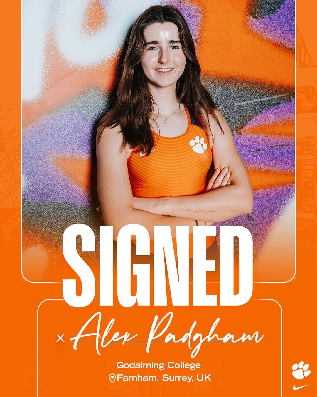 Post 1 by Clemson Rowing on Instagram (image)