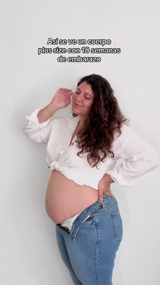 Post 2 by Mariana Guerrero | Plus size🦋 on TikTok (video)