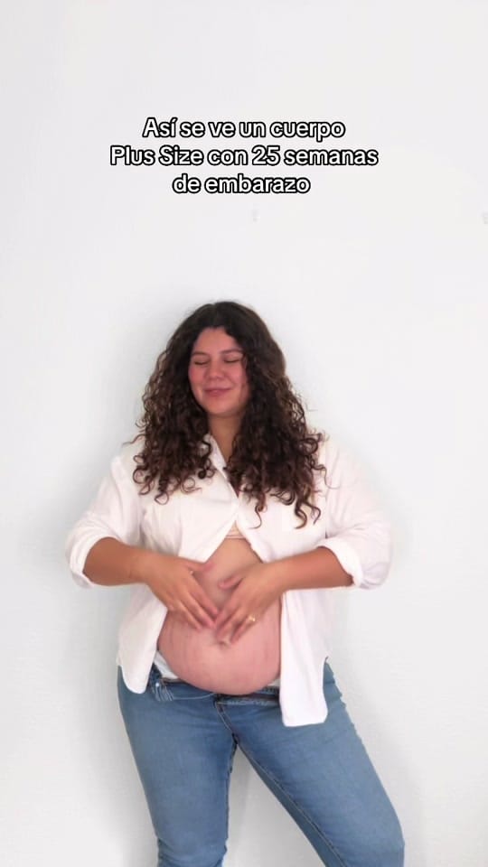 Post 1 by Mariana Guerrero | Plus size🦋 on TikTok (video)