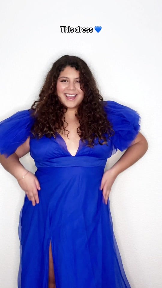 Post 6 by Mariana Guerrero | Plus size🦋 on TikTok (video)