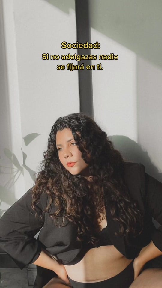 Post 8 by Mariana Guerrero | Plus size🦋 on TikTok (video)