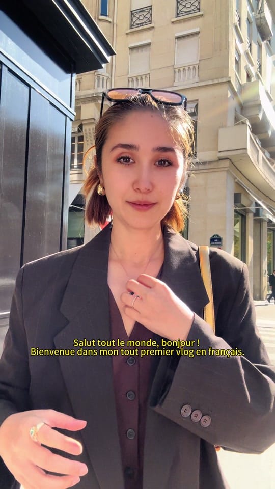 Post 5 by Milina in Paris on TikTok (video)
