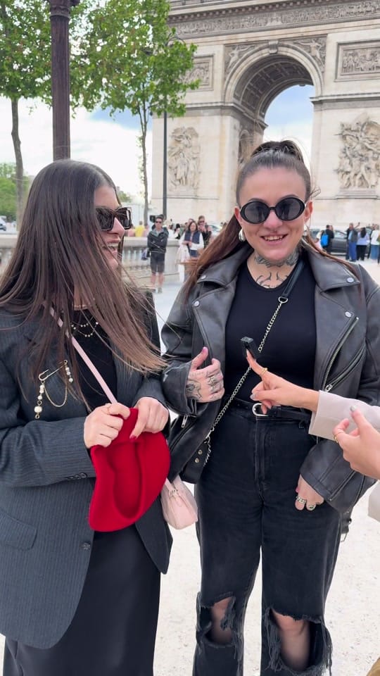 Post 8 by Milina in Paris on TikTok (video)