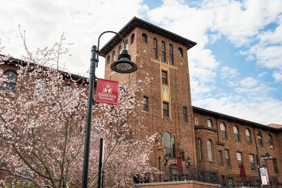 Post 7 by Alvernia University on Instagram (image)