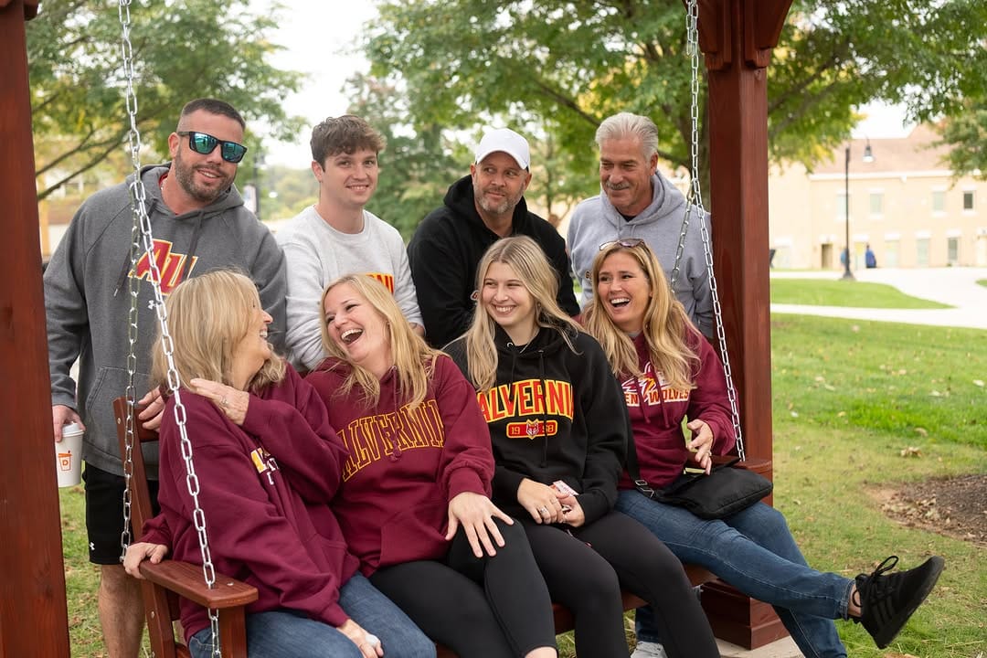 Post 9 by Alvernia University on Instagram (carousel)