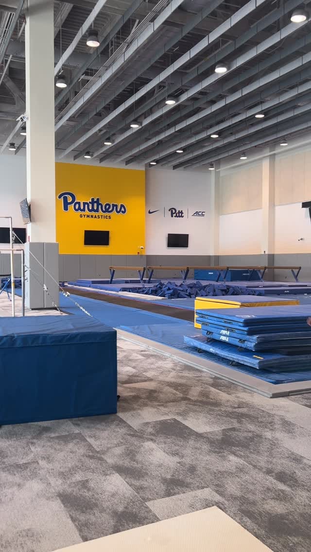 Post 5 by Pitt Gymnastics 🏳️‍🌈🏳️‍⚧️ on Instagram (video)