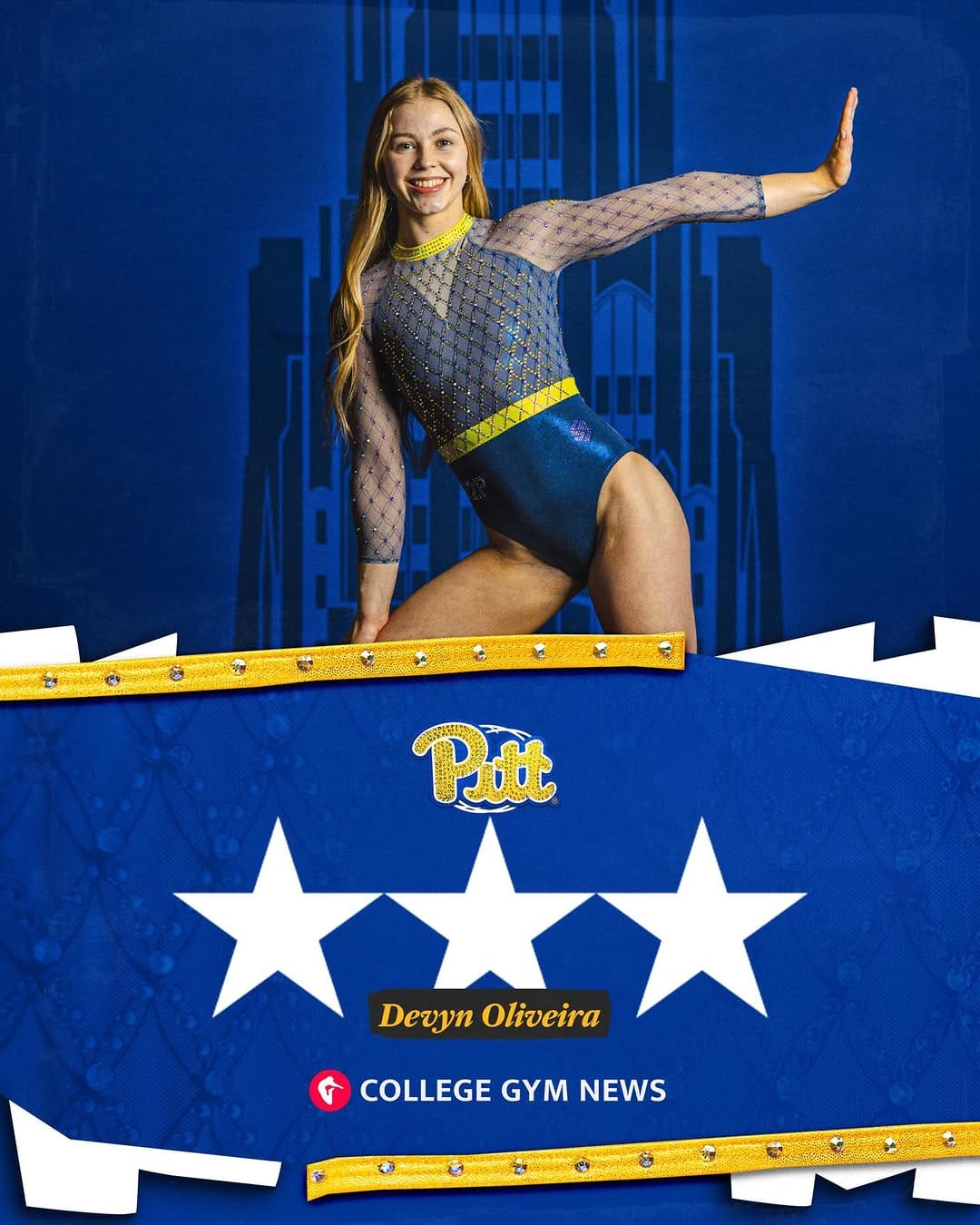 Post 1 by Pitt Gymnastics 🏳️‍🌈🏳️‍⚧️ on Instagram (image)
