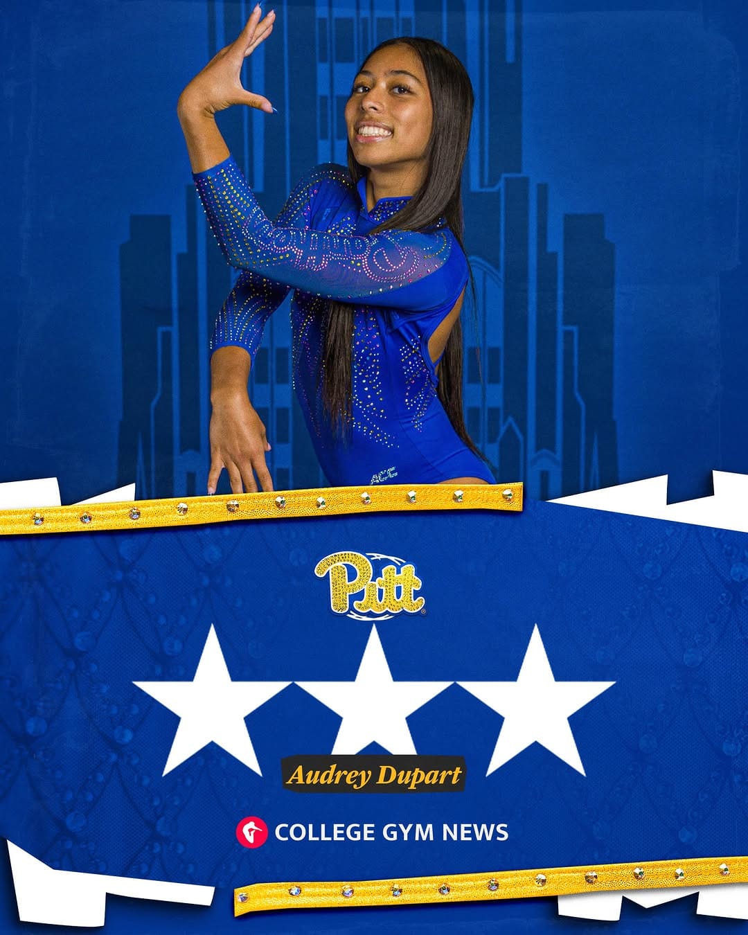 Post 3 by Pitt Gymnastics 🏳️‍🌈🏳️‍⚧️ on Instagram (image)