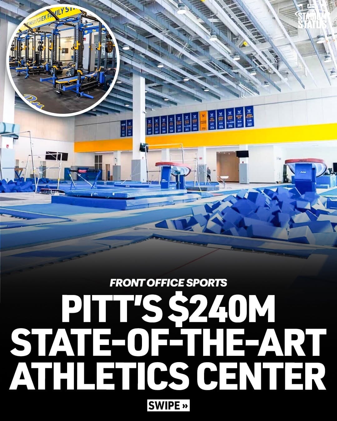 Post 10 by Pitt Gymnastics 🏳️‍🌈🏳️‍⚧️ on Instagram (carousel)