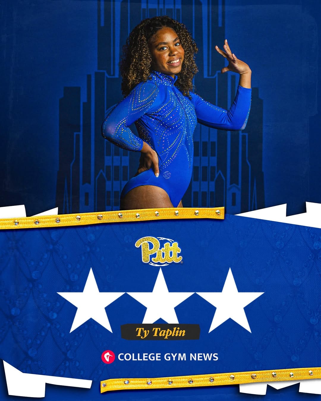 Post 2 by Pitt Gymnastics 🏳️‍🌈🏳️‍⚧️ on Instagram (image)