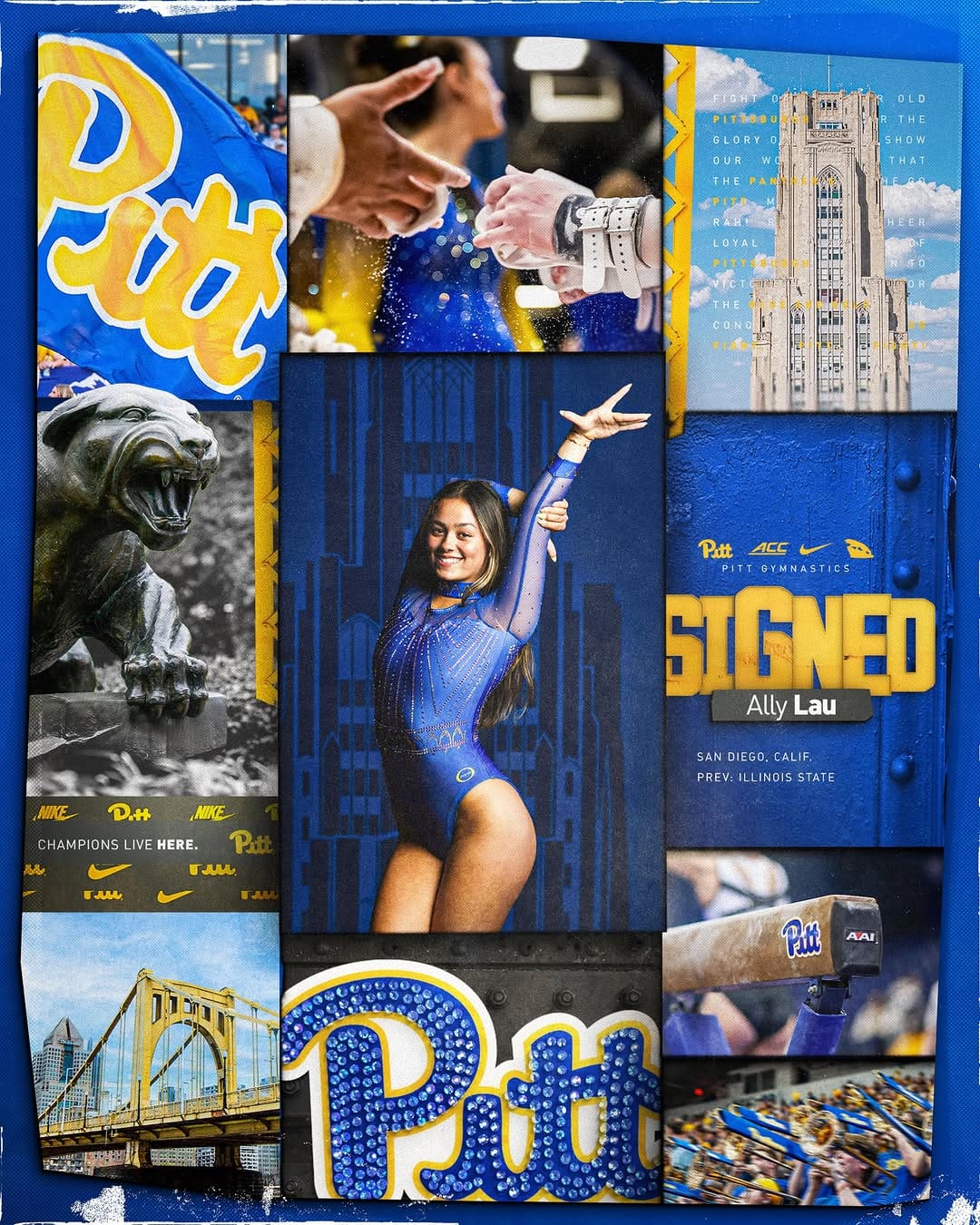Post 8 by Pitt Gymnastics 🏳️‍🌈🏳️‍⚧️ on Instagram (image)