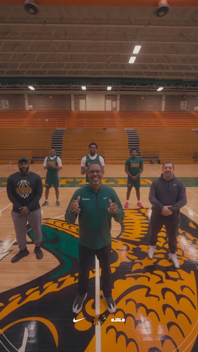 Post 7 by Florida A&M Men’s Basketball on Instagram (video)