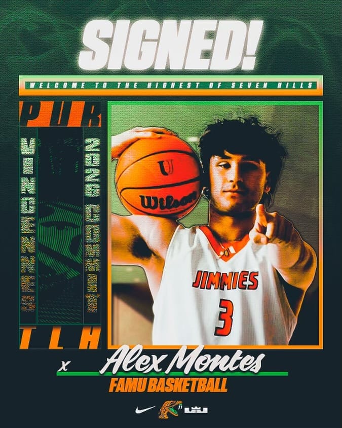Post 3 by Florida A&M Men’s Basketball on Instagram (image)