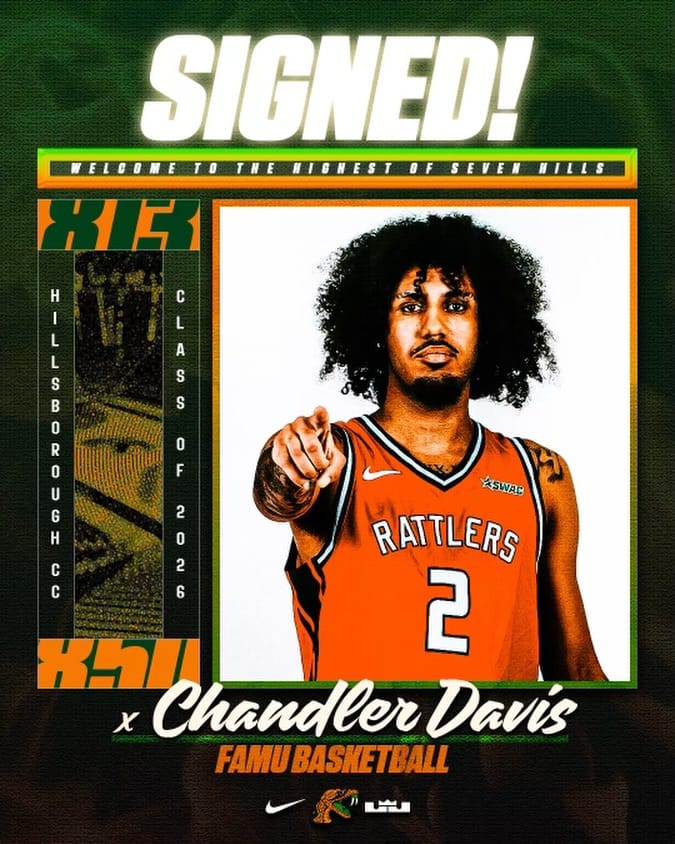 Post 5 by Florida A&M Men’s Basketball on Instagram (image)