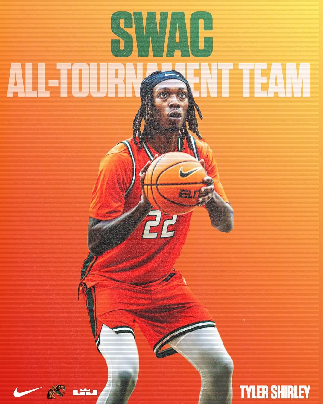 Post 10 by Florida A&M Men’s Basketball on Instagram (image)