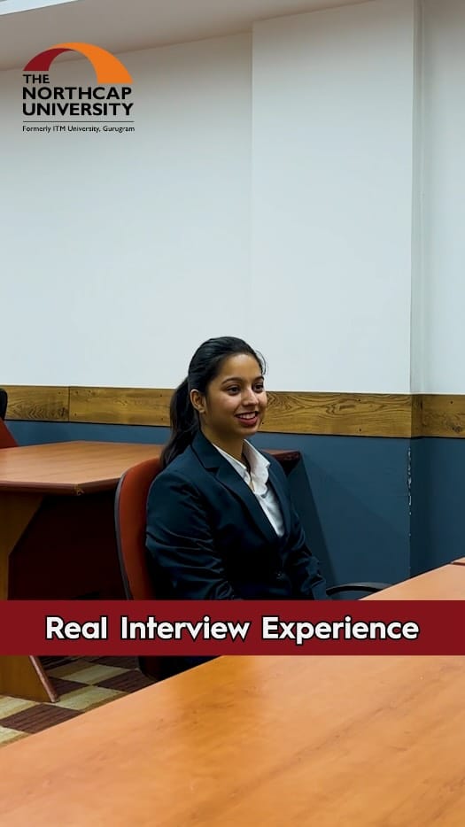 Post 5 by The NorthCap University on Instagram (video)
