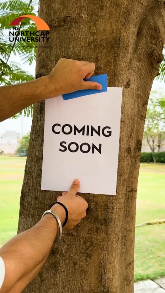 Post 7 by The NorthCap University on Instagram (video)