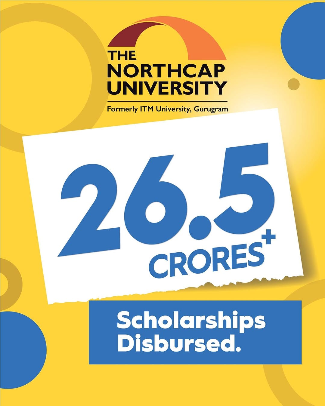 Post 8 by The NorthCap University on Instagram (carousel)