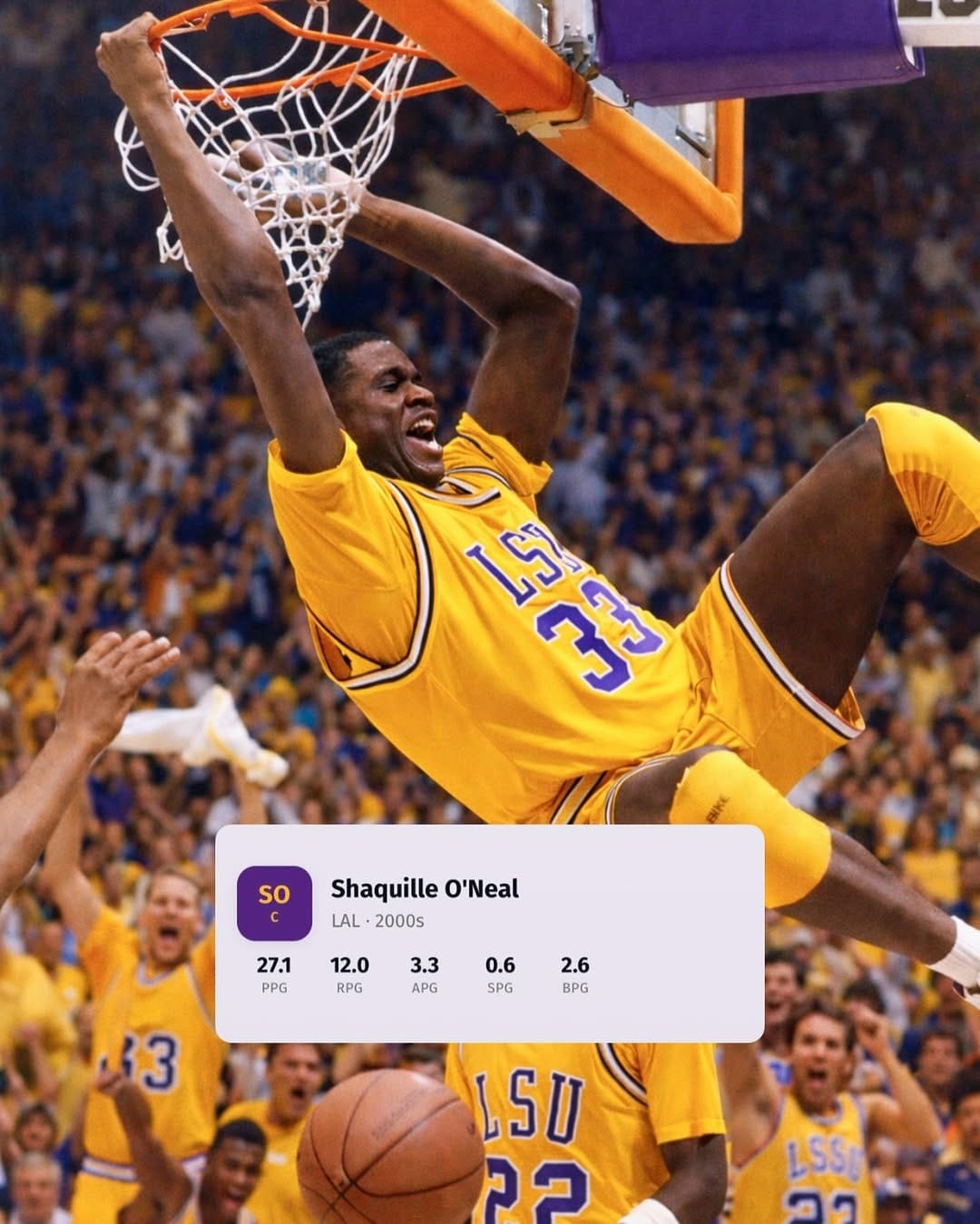 Post 7 by LSU Basketball on Instagram (carousel)