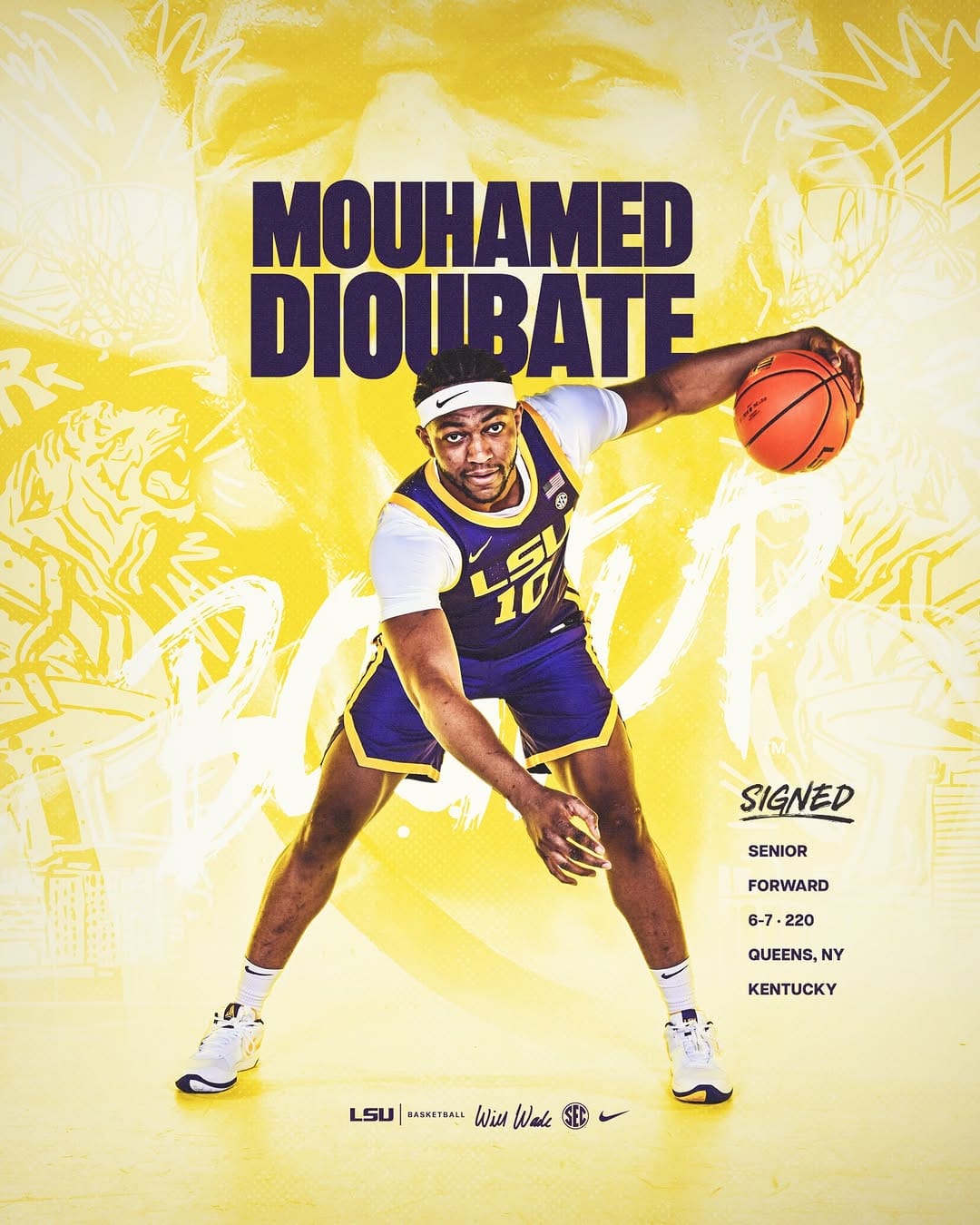 Post 4 by LSU Basketball on Instagram (carousel)