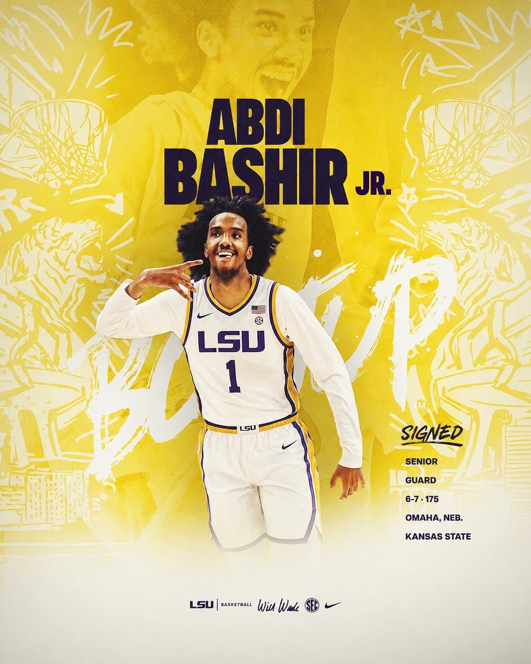 Post 5 by LSU Basketball on Instagram (carousel)