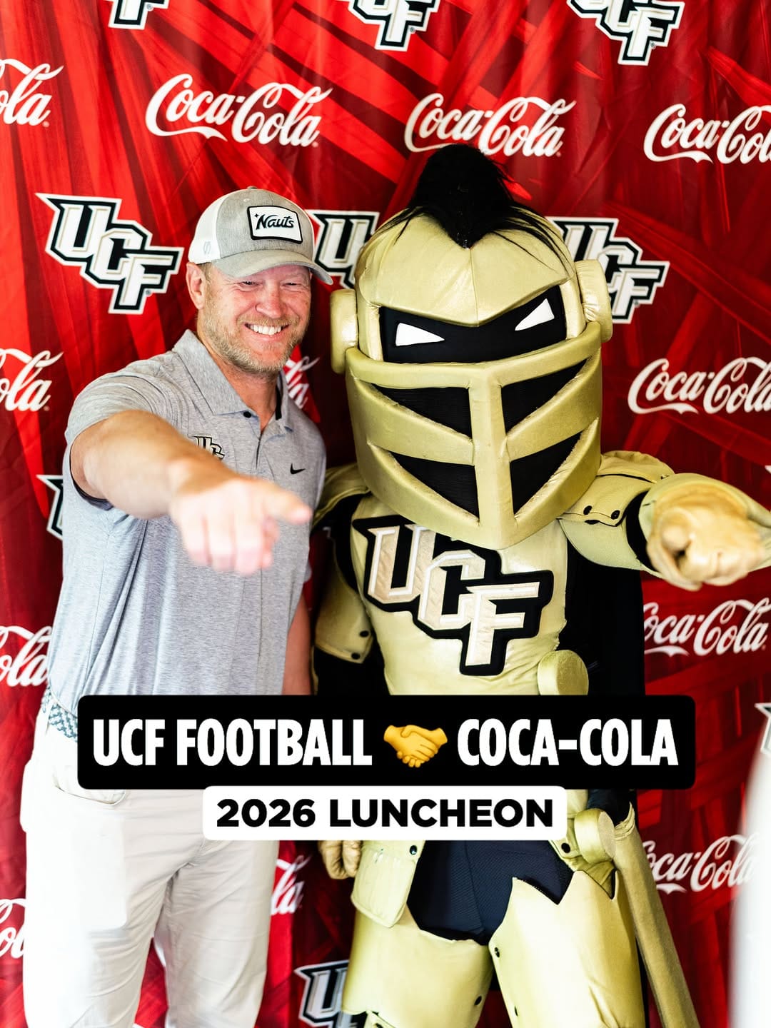 Post 8 by UCF Knights 🌴 on Instagram (carousel)