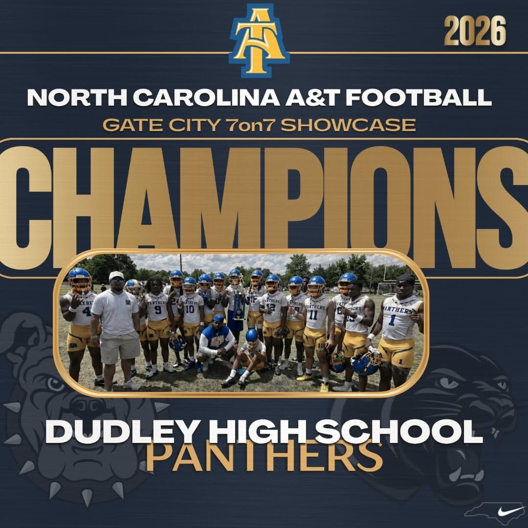 Post 2 by NC A&T Football on Instagram (carousel)