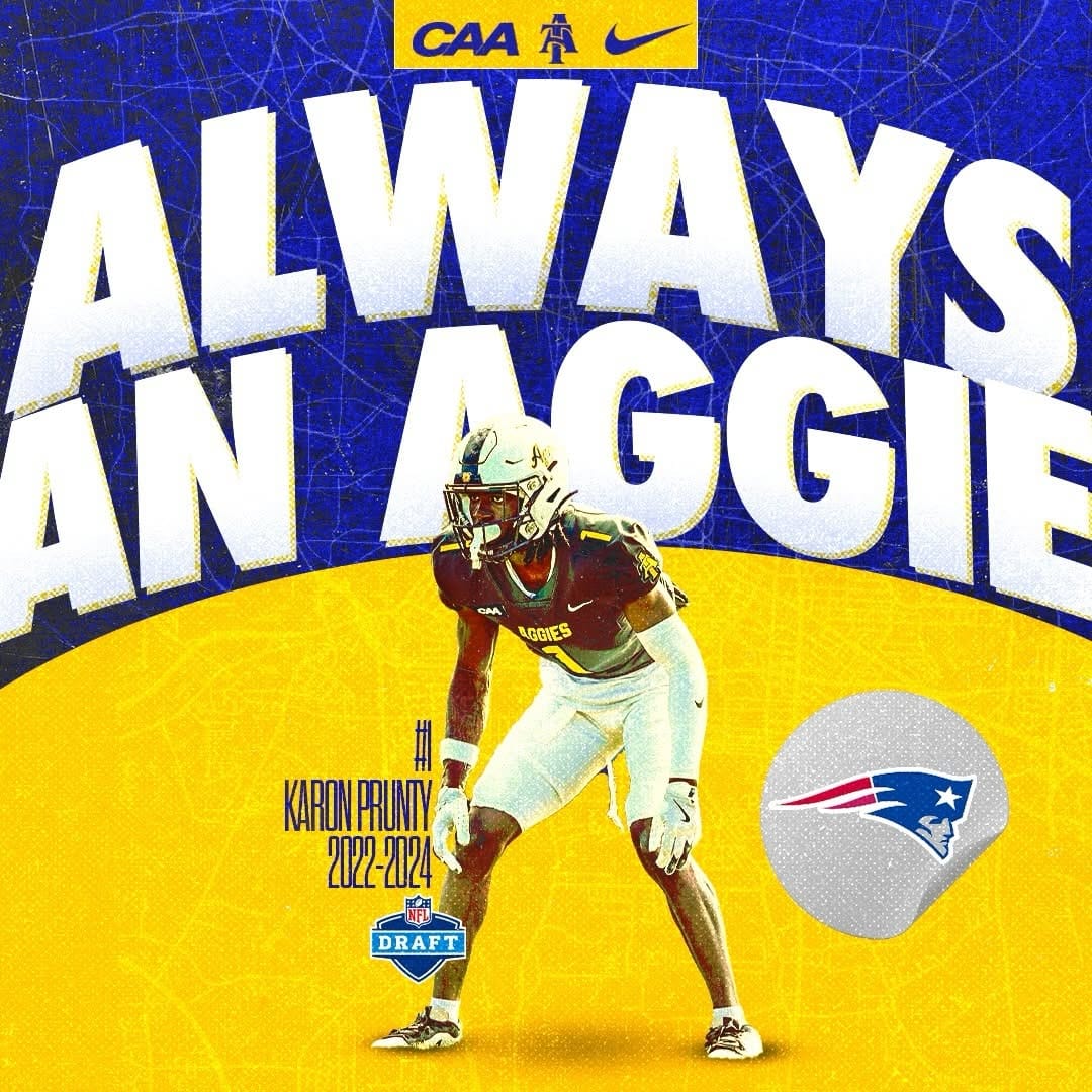 Post 9 by NC A&T Football on Instagram (image)