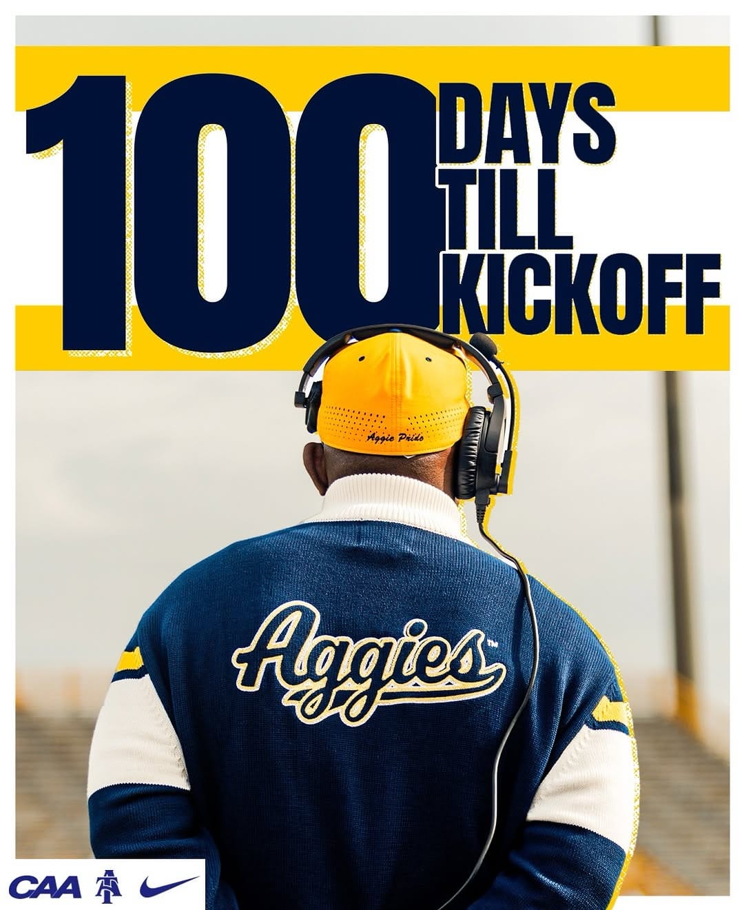 Post 6 by NC A&T Football on Instagram (image)