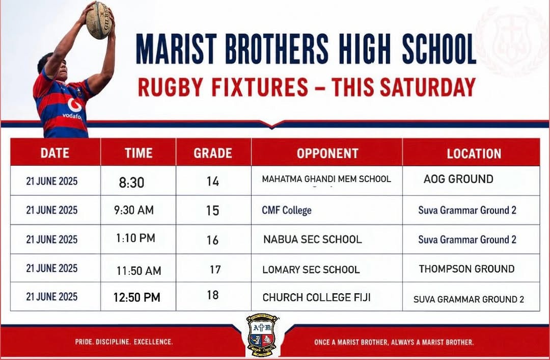 Post 1 by Marist Brothers High School on Instagram (image)