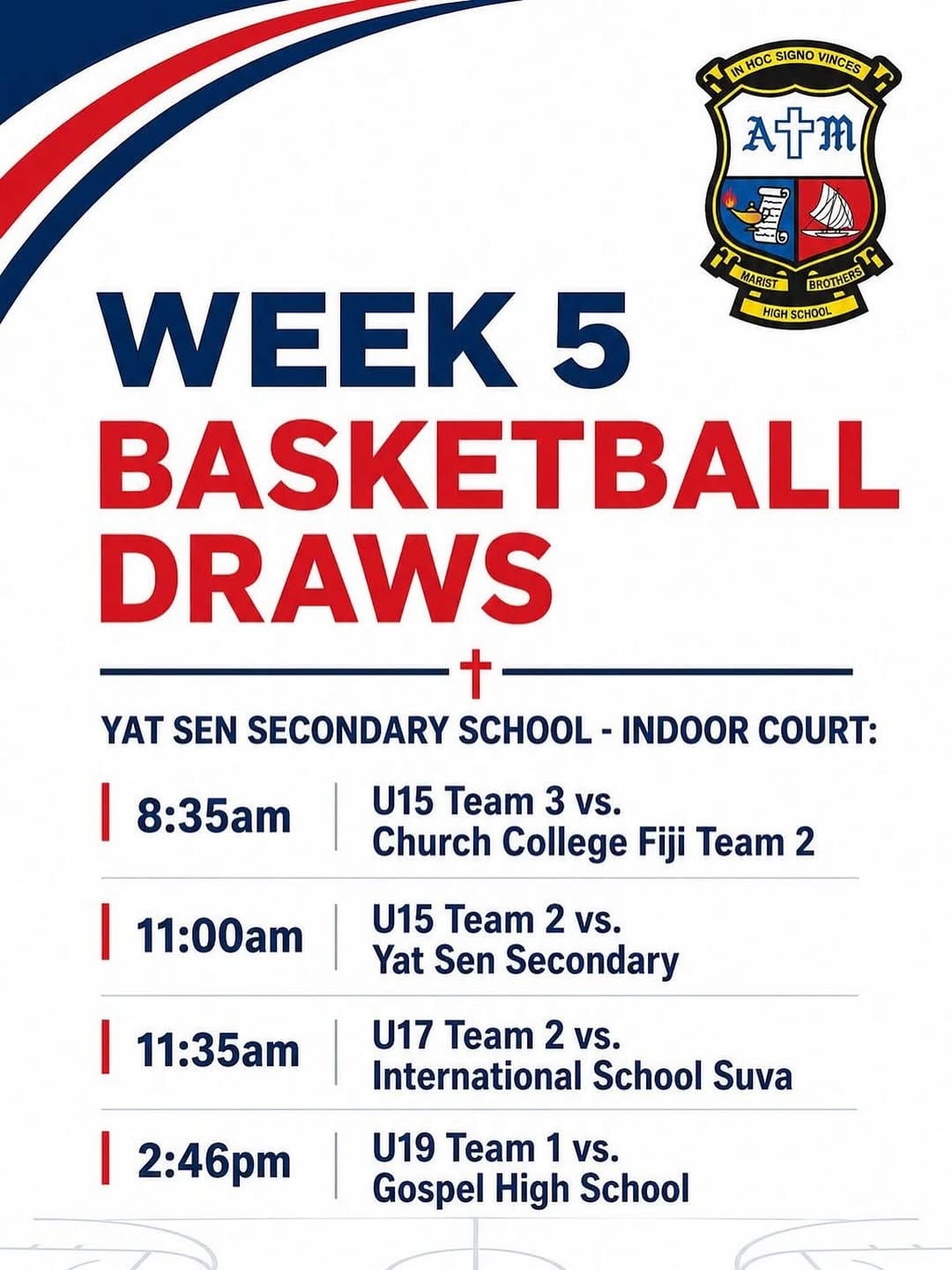 Post 2 by Marist Brothers High School on Instagram (image)